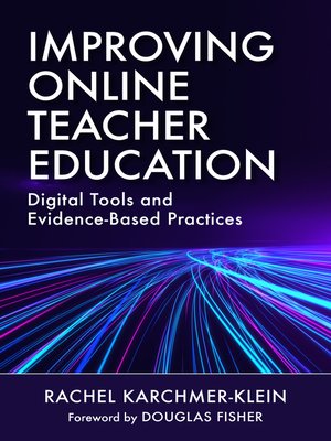 cover image of Improving Online Teacher Education